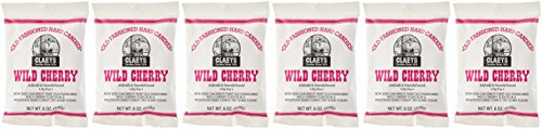 Claey's Old Fashioned Hard Candy Wild Cherry Pack of 6