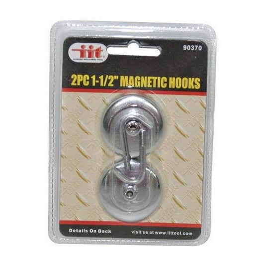 IIT 90370 Magnetic Hooks, 1 1/2-Inch