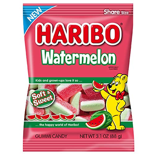 Haribo Watermelon, 3.1 Oz