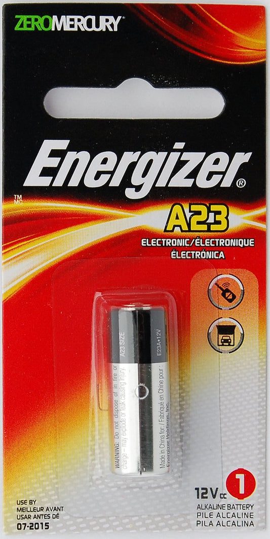 Energizer A23 12V Alkaline Battery (1 Battery)