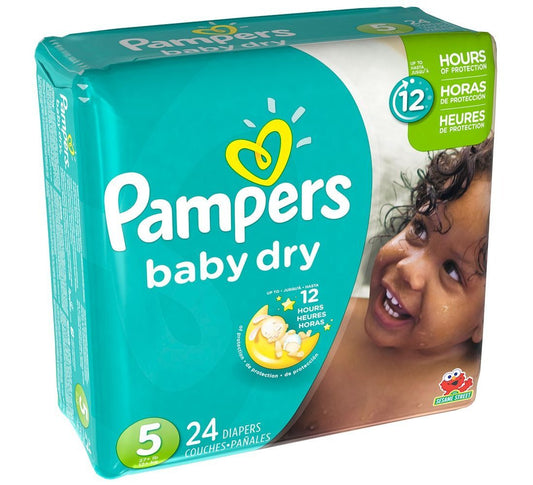 Pampers Baby Dry Size 5 (24 count)