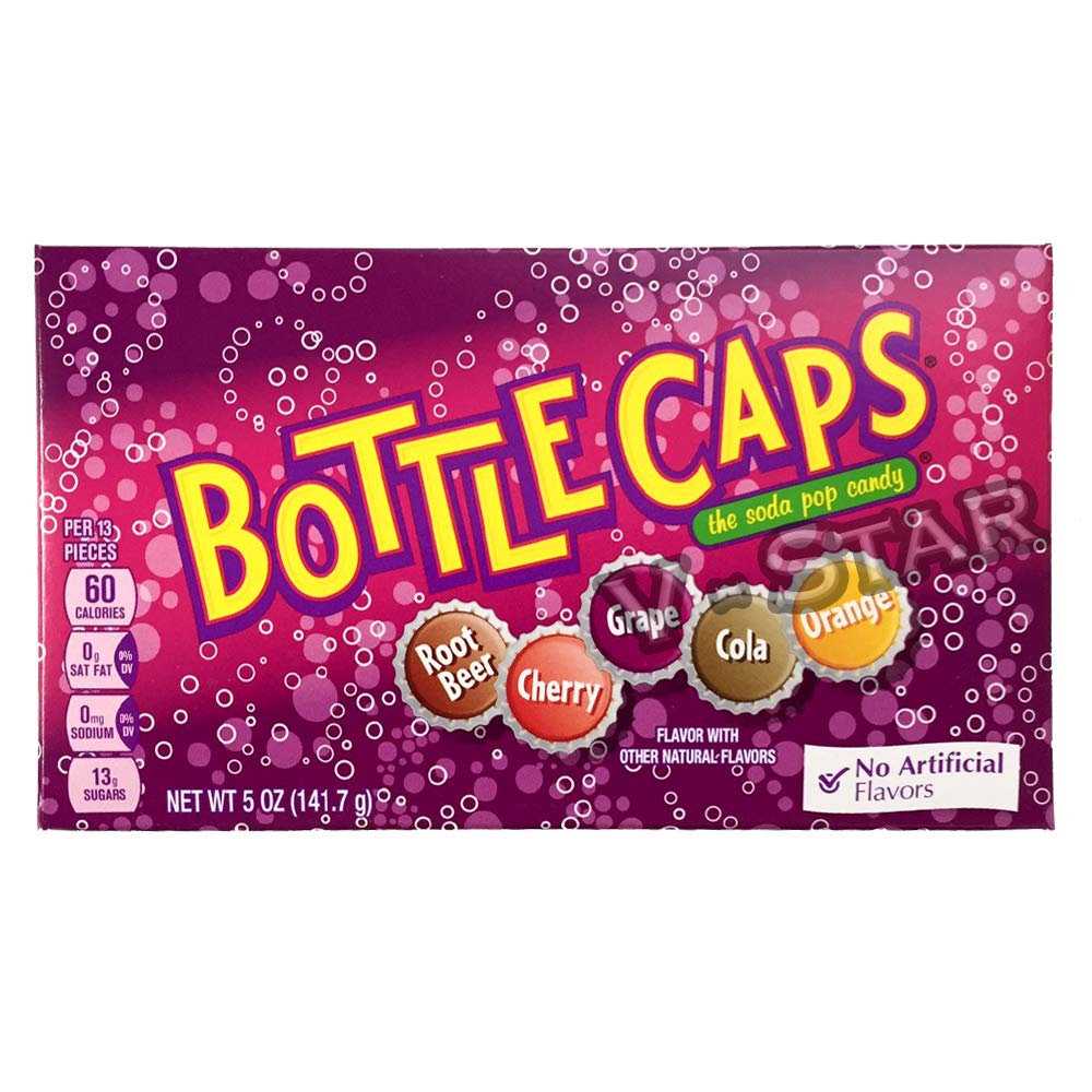 Bottle Caps Candy Theater Box, 5 oz