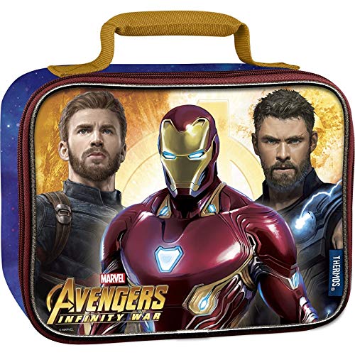 Thermos K219096006 Soft Lunch Kit, One Size, Avengers Movie